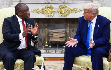 The American fixation on white Afrikaners in South Africa stretches back nearly a century
