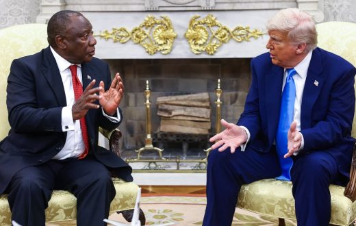 The American fixation on white Afrikaners in South Africa stretches back nearly a century