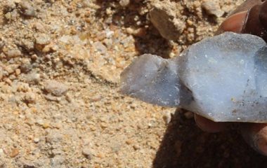 Early humans relied on simple stone tools for 300,000 years in a changing east African landscape