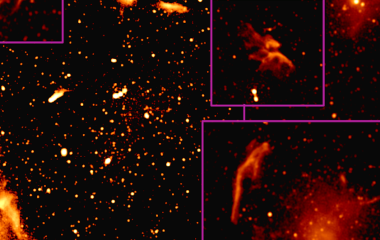 South Africa’s MeerKAT telescope is mapping previously invisible spaces between galaxies – and it’s found 60 new cosmic structures
