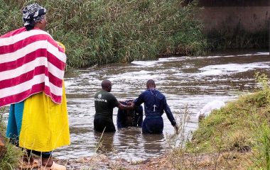 Take me to the river: baptisms in Joburg’s polluted water