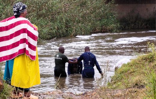 Take me to the river: baptisms in Joburg’s polluted water
