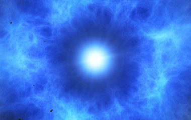 Supernova theory links an exploding star to global cooling and human evolution