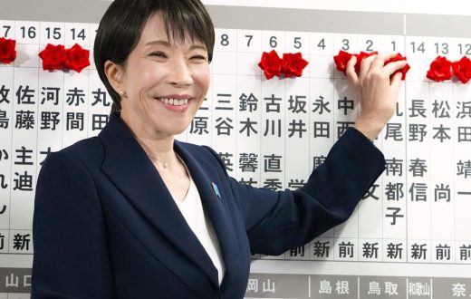 Japan’s rock star leader now has the political backing to push a bold agenda. Will she deliver?
