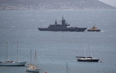 Warships as diplomats: how the South African Navy is tasked with building ties with other nations