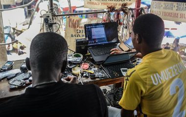 Nigeria’s crypto boom isn’t just about technology – trust plays a role in the local gadget trade with China