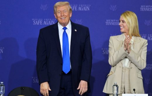 Pam Bondi’s extreme political loyalty to Trump wasn’t enough to save her job