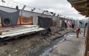 Refugee eviction case pushed to October