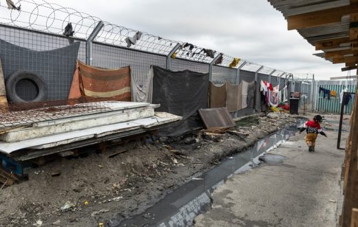 Refugee eviction case pushed to October