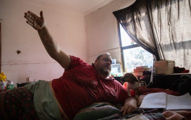 Paraplegic man finally gets care after years of legal battles with government