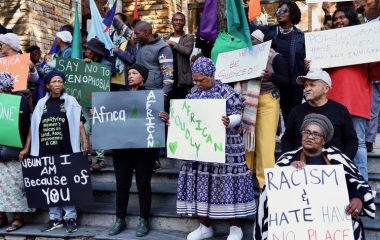 “An African cannot be a foreigner in Africa”
