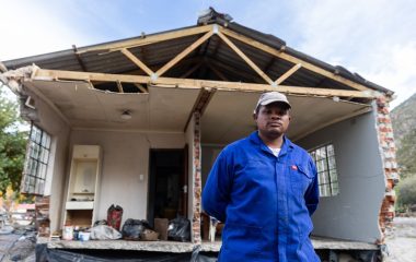 De Doorns farm workers’ homes destroyed in floods