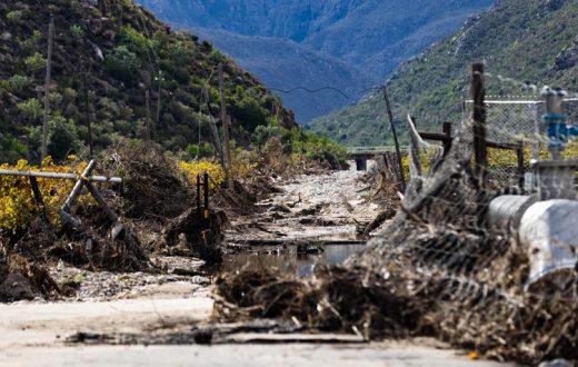 Billions in flood damage to Western Cape roads