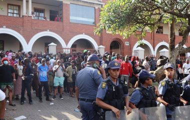 Legally in SA but scared to go home: 150 immigrants camping at Durban Home Affairs