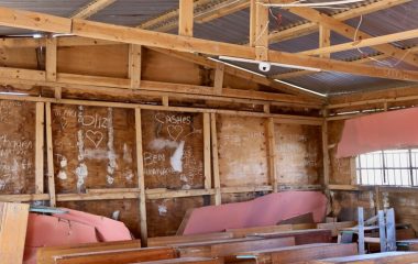 Schools built by Eastern Cape families in the 1980s have been left to ruin