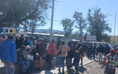 Immigrants shut their shops as copycat March and March protest held in Matatiele