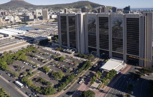 Housing development to be built on municipal parking lot in central Cape Town