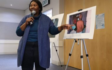Photo exhibition shows the struggle of menstruation in informal settlements