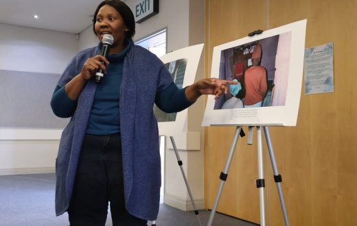 Photo exhibition shows the struggle of menstruation in informal settlements