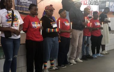 Khayelitsha streets fill with rainbow flags for pride march