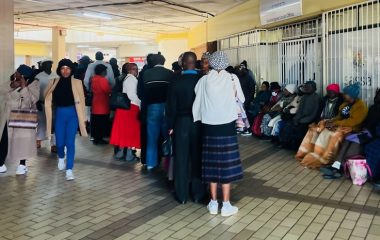 Pensioners queue from 2am at SASSA office in Tshwane