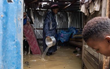 In photos: the Western Cape mops up after the storm
