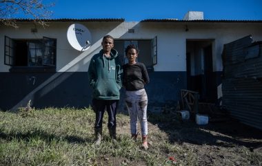 “My death was in front of me” – aftermath of the Cape storm