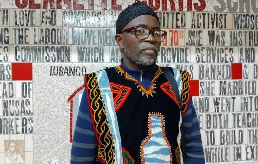 Lumumba Chia fled to South Africa 27 years ago. He is not allowed to leave