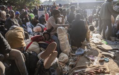 In photos: Pietermaritzburg’s pop-up repatriation camp
