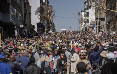 In photos: Thousands march against illegal immigration across South Africa
