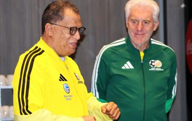 Broos steps down as Bafana coach