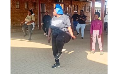 Meet ‘Miss Tee’, the community leader getting Stinkwater residents moving with free aerobics classes