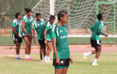 Banyana quartet on the verge of huge milestones during WAFCON 2026