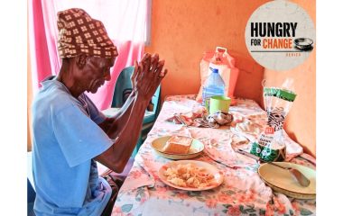 When hunger hits, Limpopo widower tells children to drink water and have faith