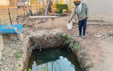 IN PHOTOS | No room left to dig: Inside Stinkwater’s pit toilet crisis