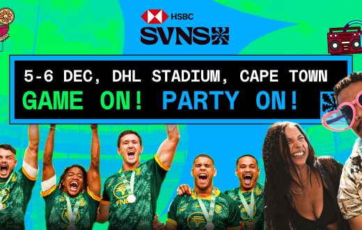 Dates locked in for another sevens extravaganza in Cape Town