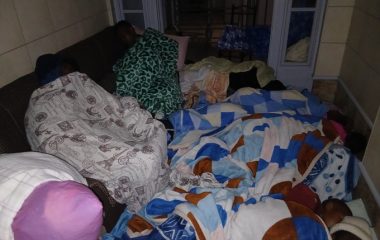 KZN flood victims sleep outside in the rain after eviction from emergency housing