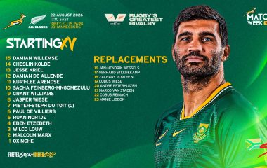 De Allende strikes 100 in RGR opener against New Zealand