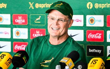 Springboks switch into full RGR mode in Johannesburg