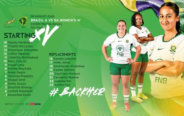 Brazil tour great development opportunity for SA Women ‘A’
