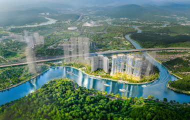 Huong Viet Properties launches Palm River riverside apartment precinct