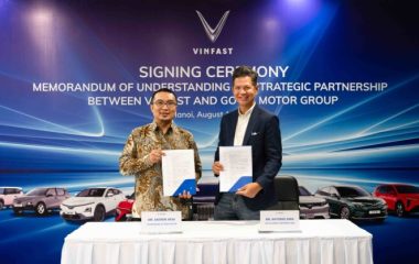Vinfast partners with Gowa Motor Group to establish a joint venture and expand dealership network in Indonesia
