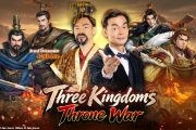 Three Kingdoms: Throne War Opens Pre-Registration Across Six Southeast Asian Markets Featuring Mark Lee as the Witty Alliance Lord