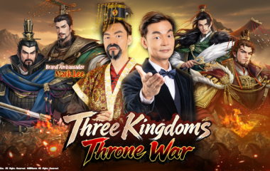 Three Kingdoms: Throne War Opens Pre-Registration Across Six Southeast Asian Markets Featuring Mark Lee as the Witty Alliance Lord