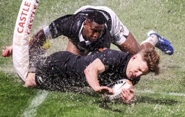 All Blacks too strong for Hollywoodbets Sharks in wet Durban