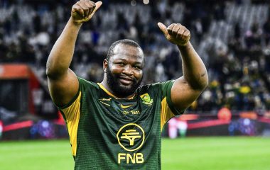 Nche anticipates another epic encounter against All Blacks in Soweto