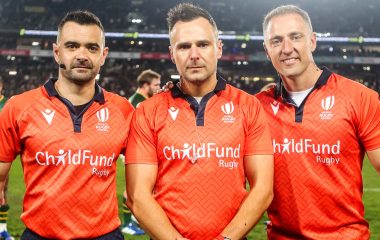 Match official appointments to 11 August 2026