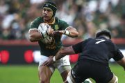 One point in it at the break in Johannesburg