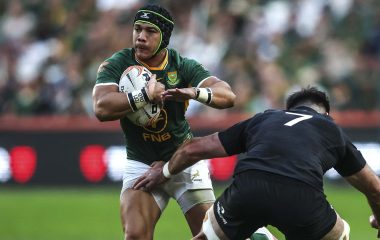 One point in it at the break in Johannesburg