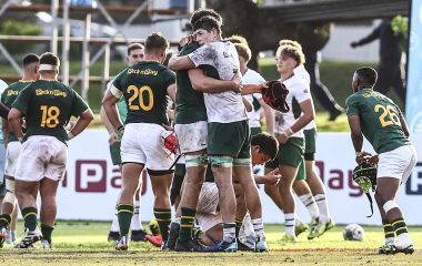 Two SA squads named for U18 International Series